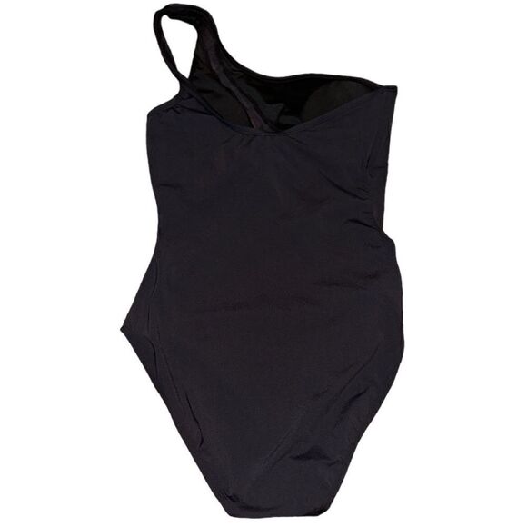 Bleu Rod Beattie Swimsuit Meshing Around Asymmetrical Mio Woman’s Size 10 - Picture 4 of 8